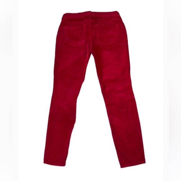 2/$20 Old Navy Red Corduroy and LC Lauren Conrad Blue Corduroy Pants size large - Picture 7 of 16